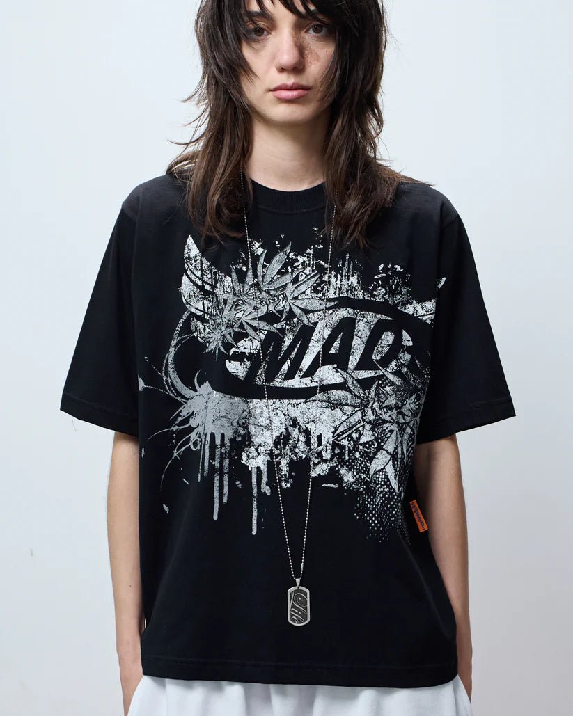 Mad Enlatados De Ladinho Tee - Black