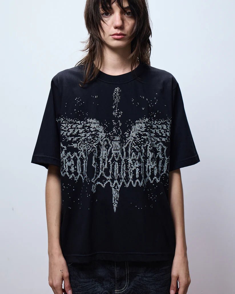 Mad Enlatados Partículas Tee - Black