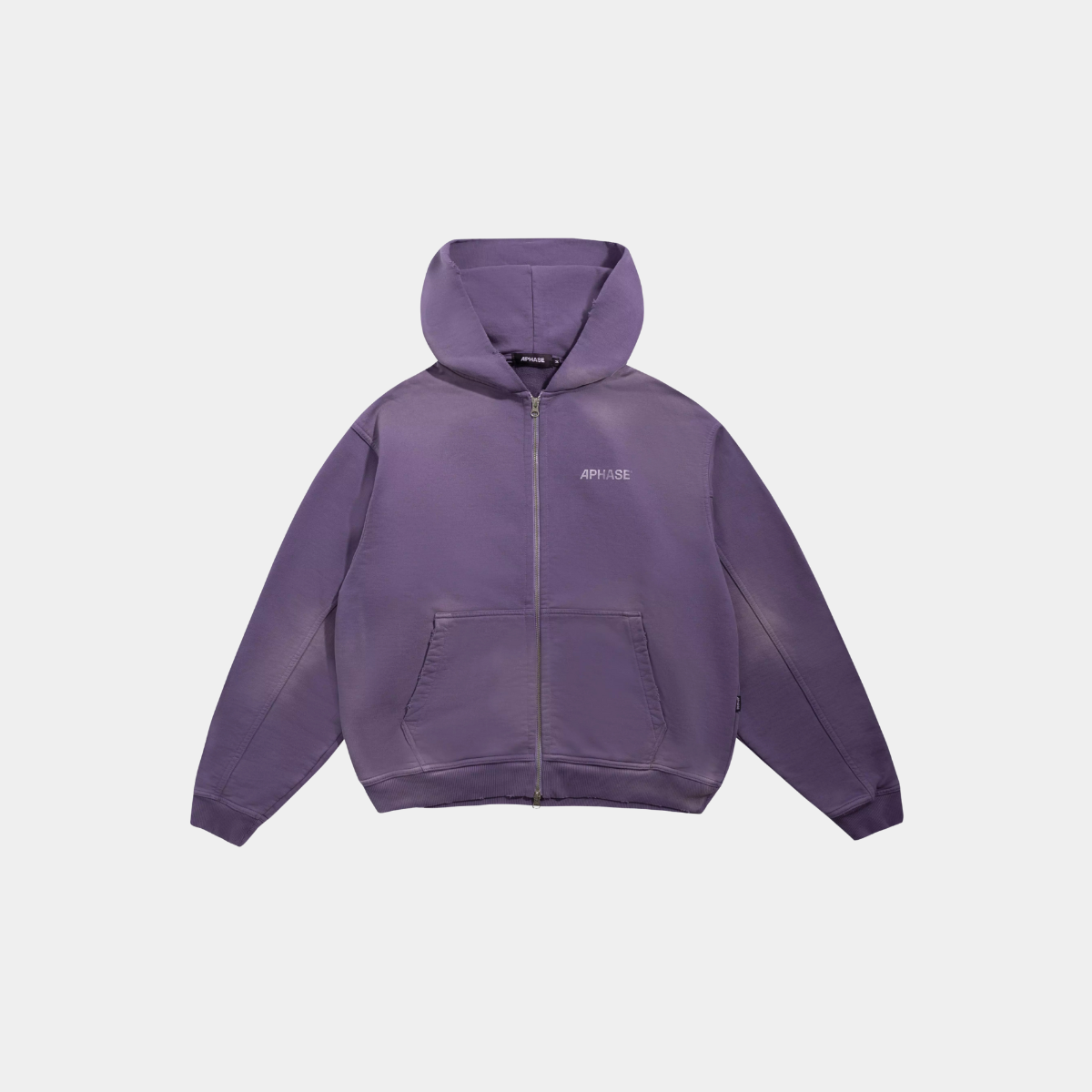 Aphase Classic Zip Hoodie - Violet