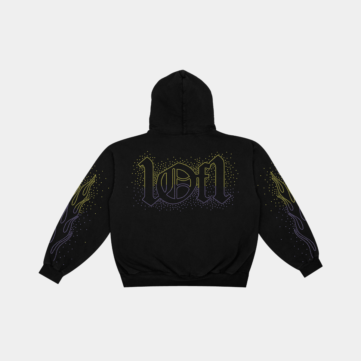 Exclusivist 1of1 Los Angeles Hoodie - Black