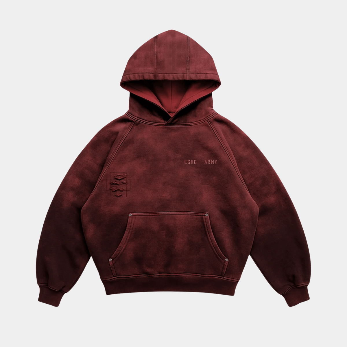 Egho UNF Hoodie - Blood