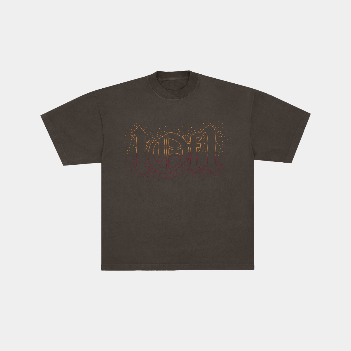 Exclusivist 1of1 The OG Diamond Tee - Brown