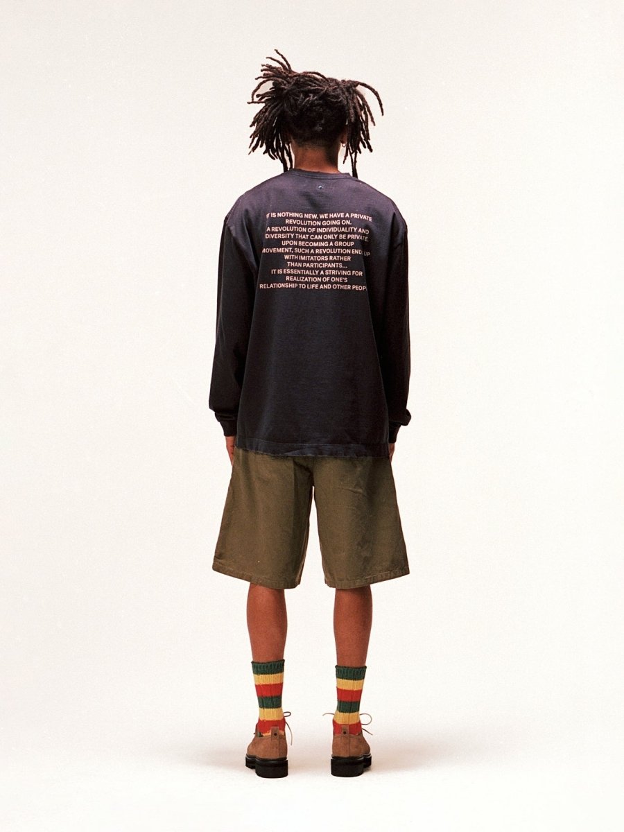 Piet Gems Oversized Chino Short - Green