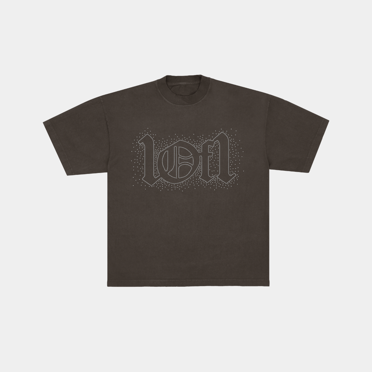 Exclusivist 1of1 Gemstone Tee - Brown