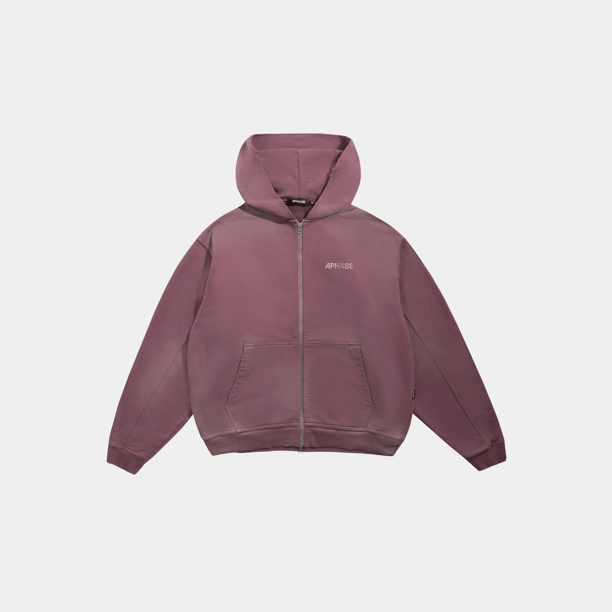 Aphase Classic Zip Hoodie - Dust Rose