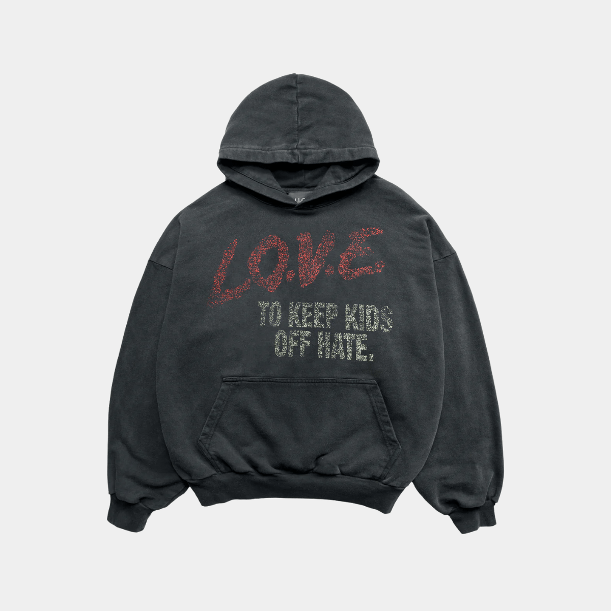 Allglory L.O.V.E Hoodie - Vintage Sun Black