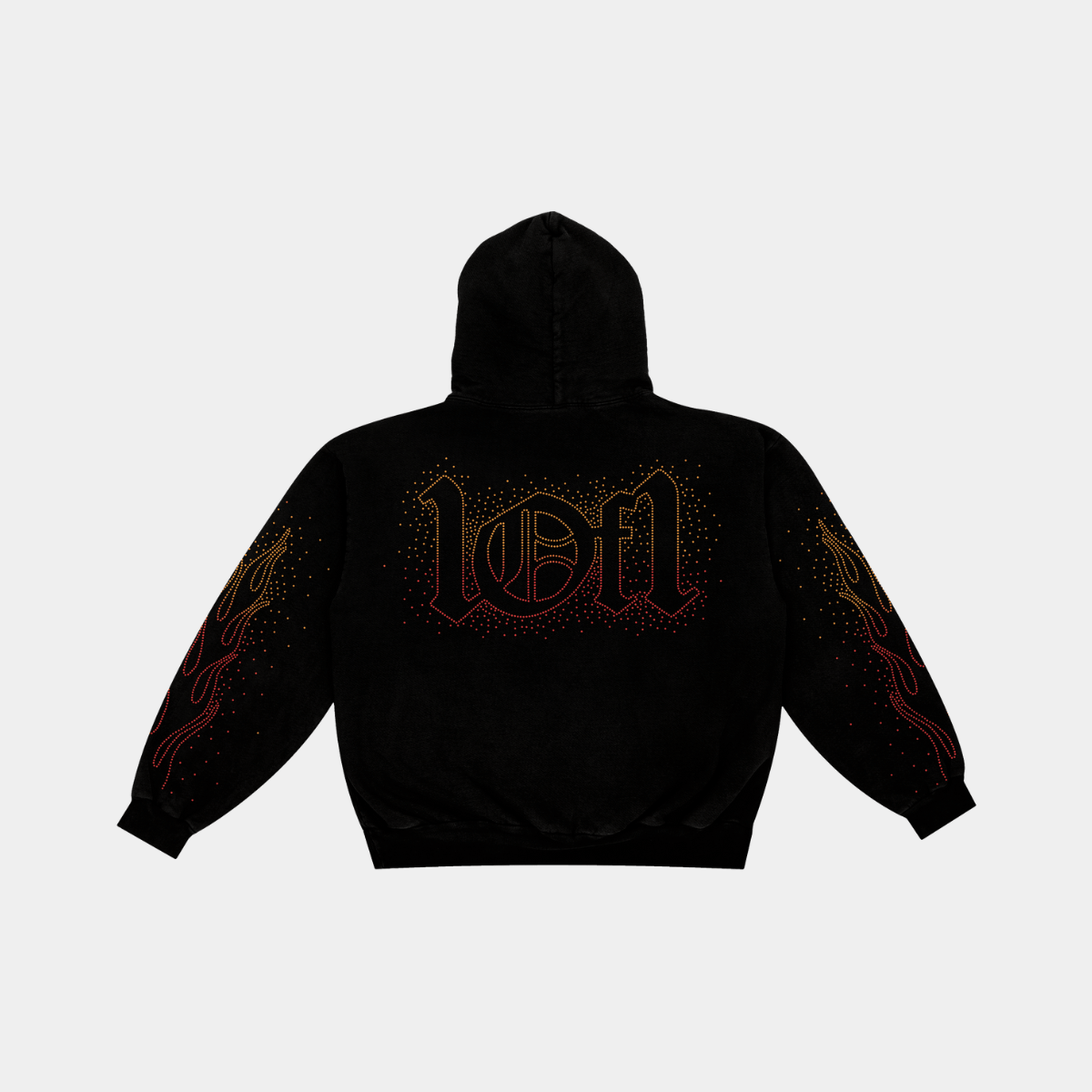 Exclusivist 1of1 The OG Diamond Hoodie - Black