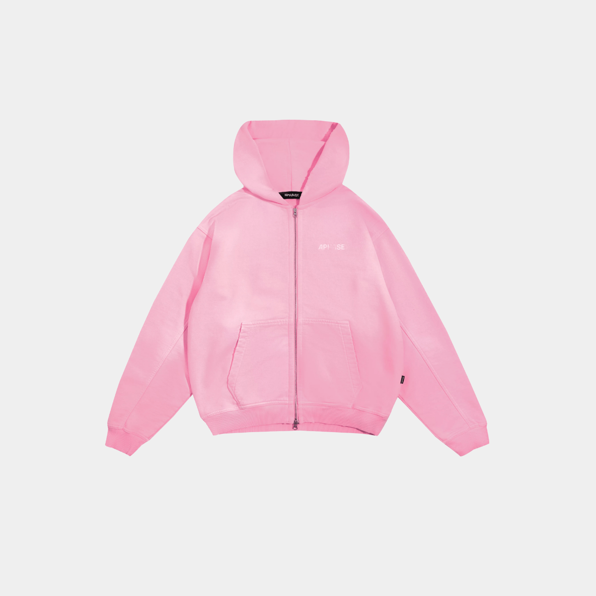 Aphase Classic Zip Hoodie - Pink Orchid
