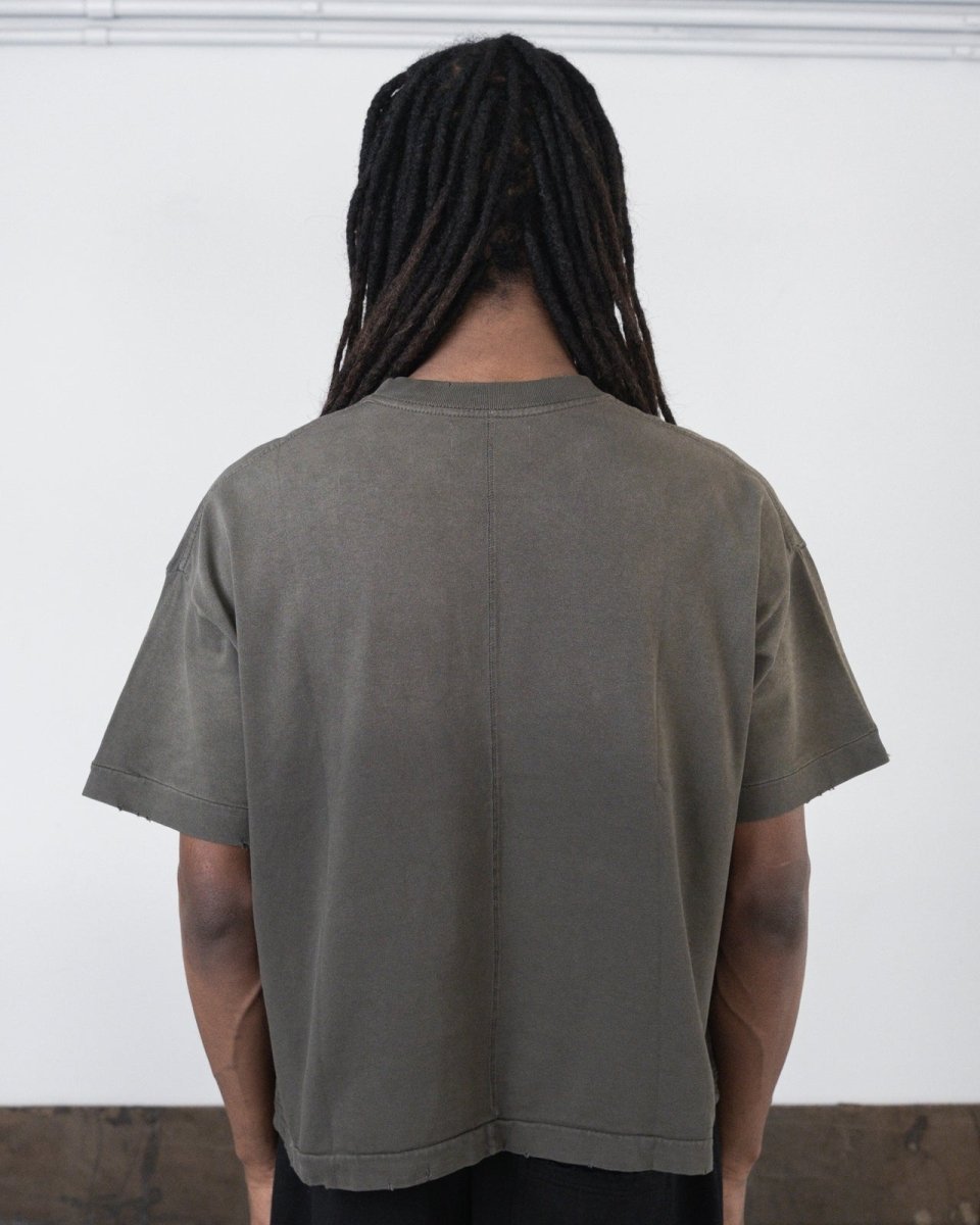 Egho UNF Boxy Tee - Beluga