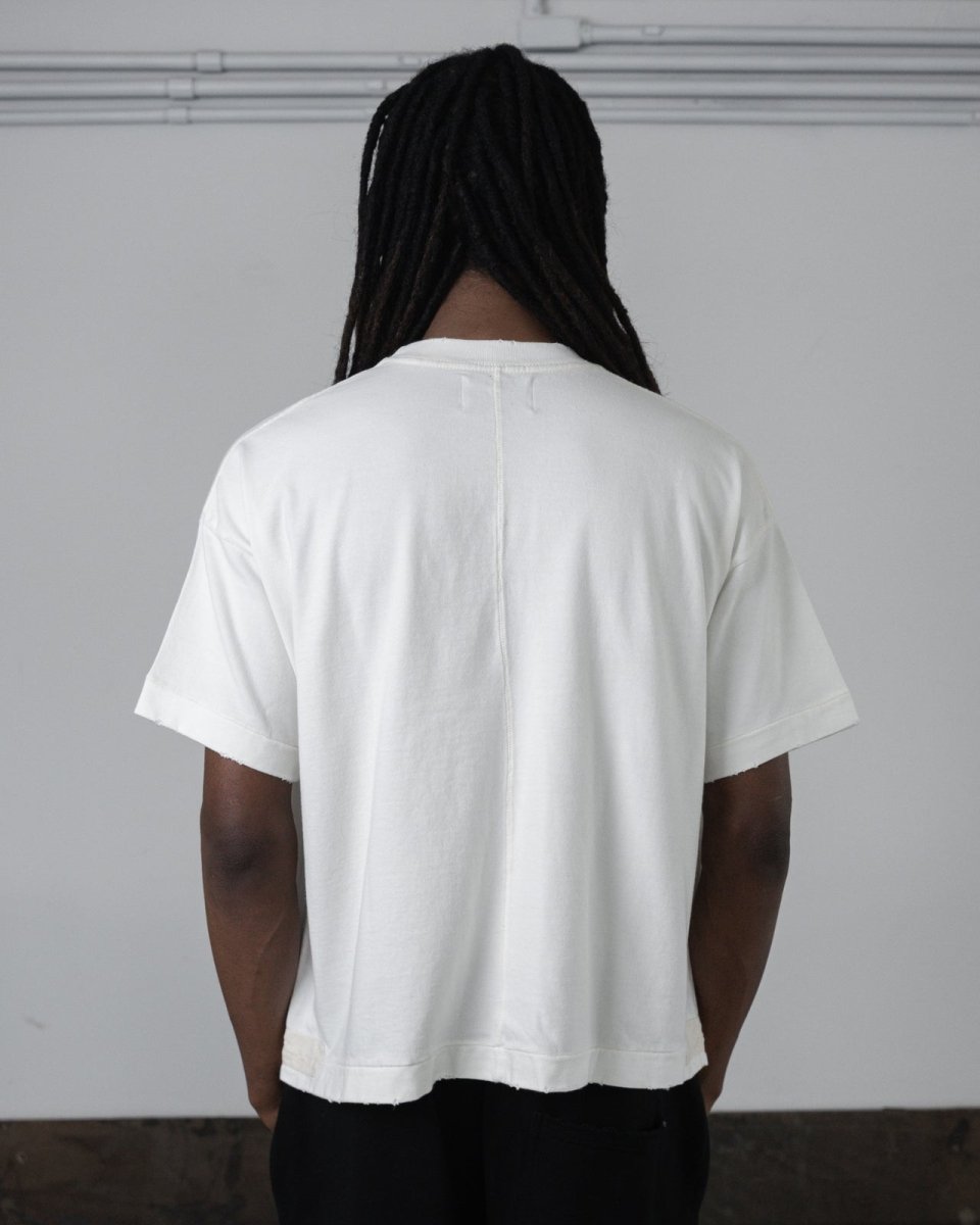 Egho UNF Boxy Tee - Off White