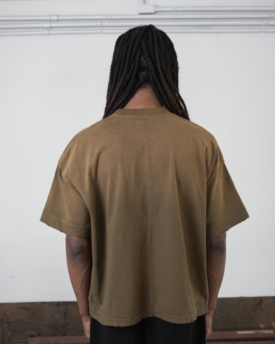 Egho UNF Boxy Tee - Olive