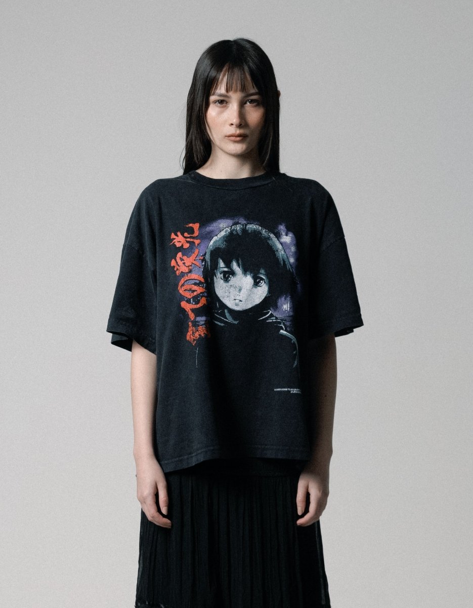 Allglory 全ての栄光 Tee - Washed Black