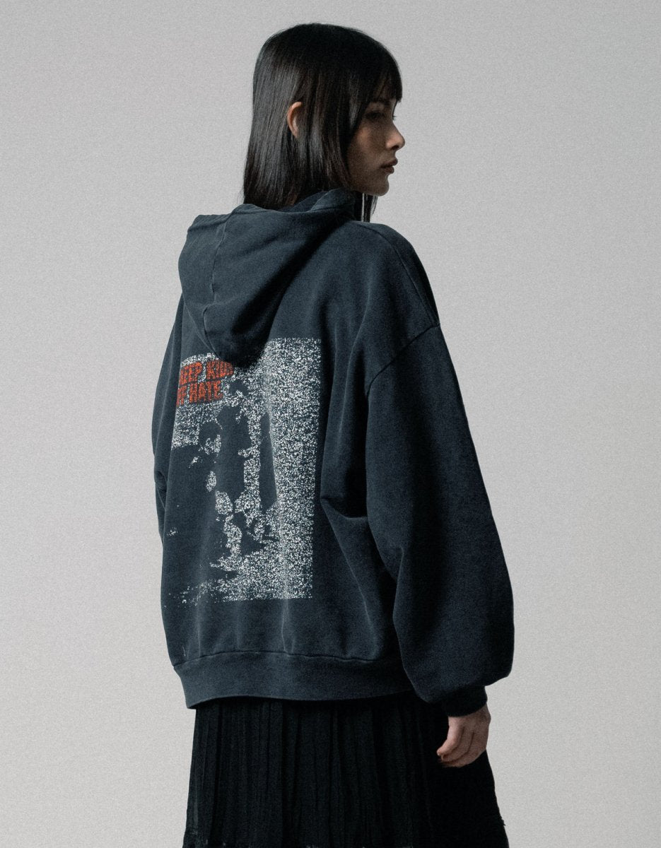 Allglory L.O.V.E Hoodie - Vintage Sun Black