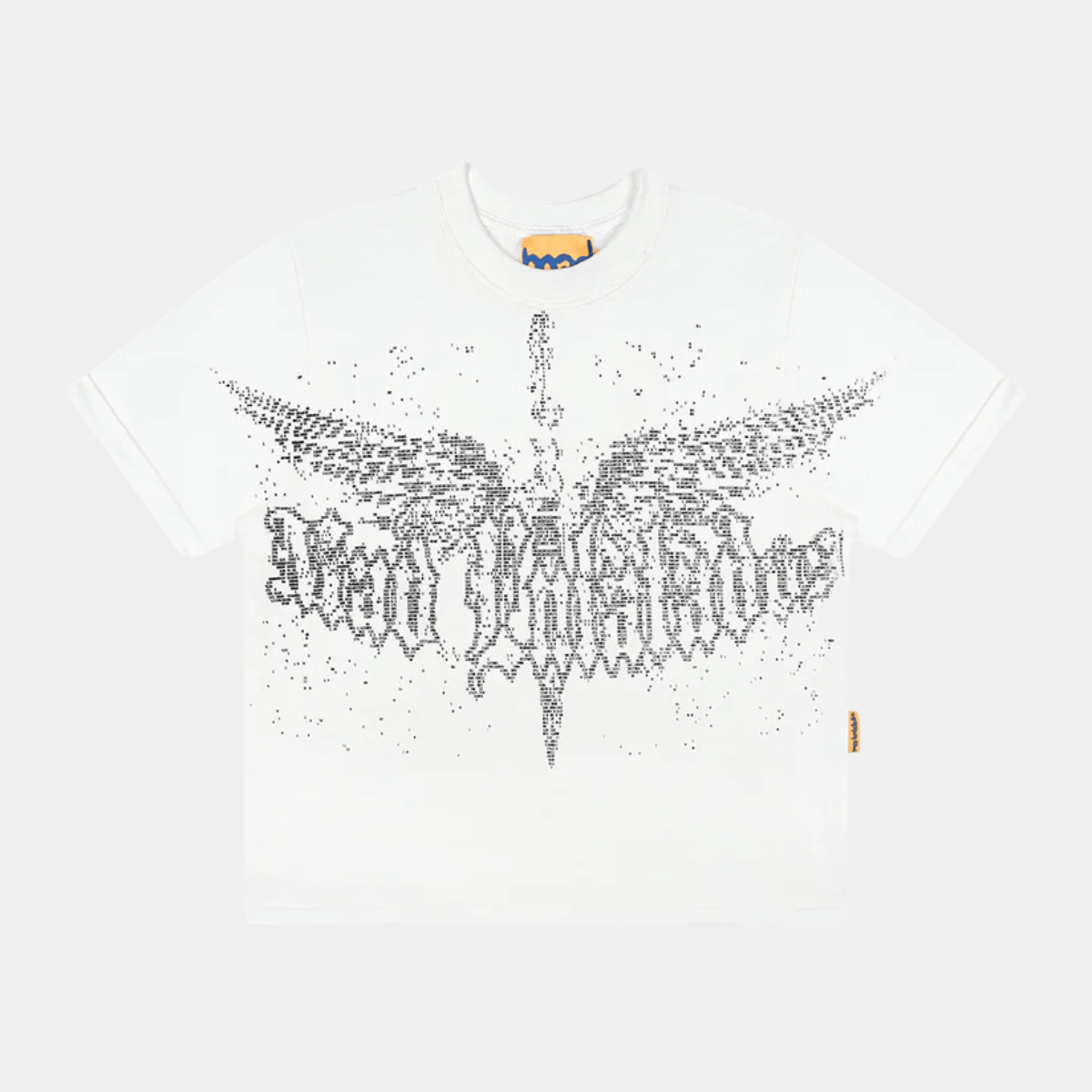 Mad Enlatados Partículas Tee - Off White