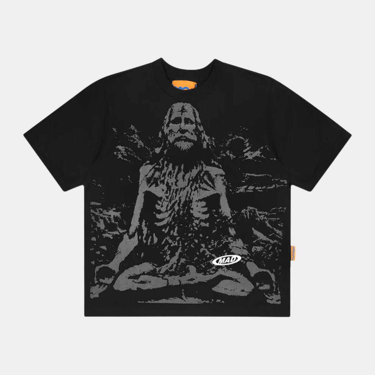 Mad Enlatados Equilíbrio Tee - Black