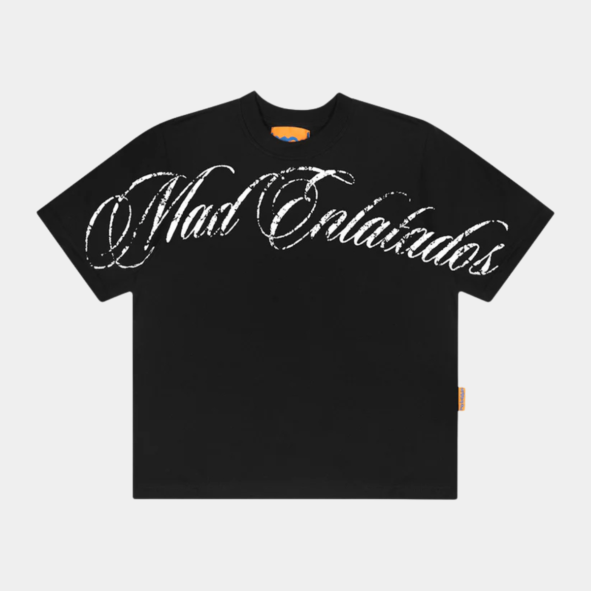 Mad Enlatados Cursiva Tee - Black