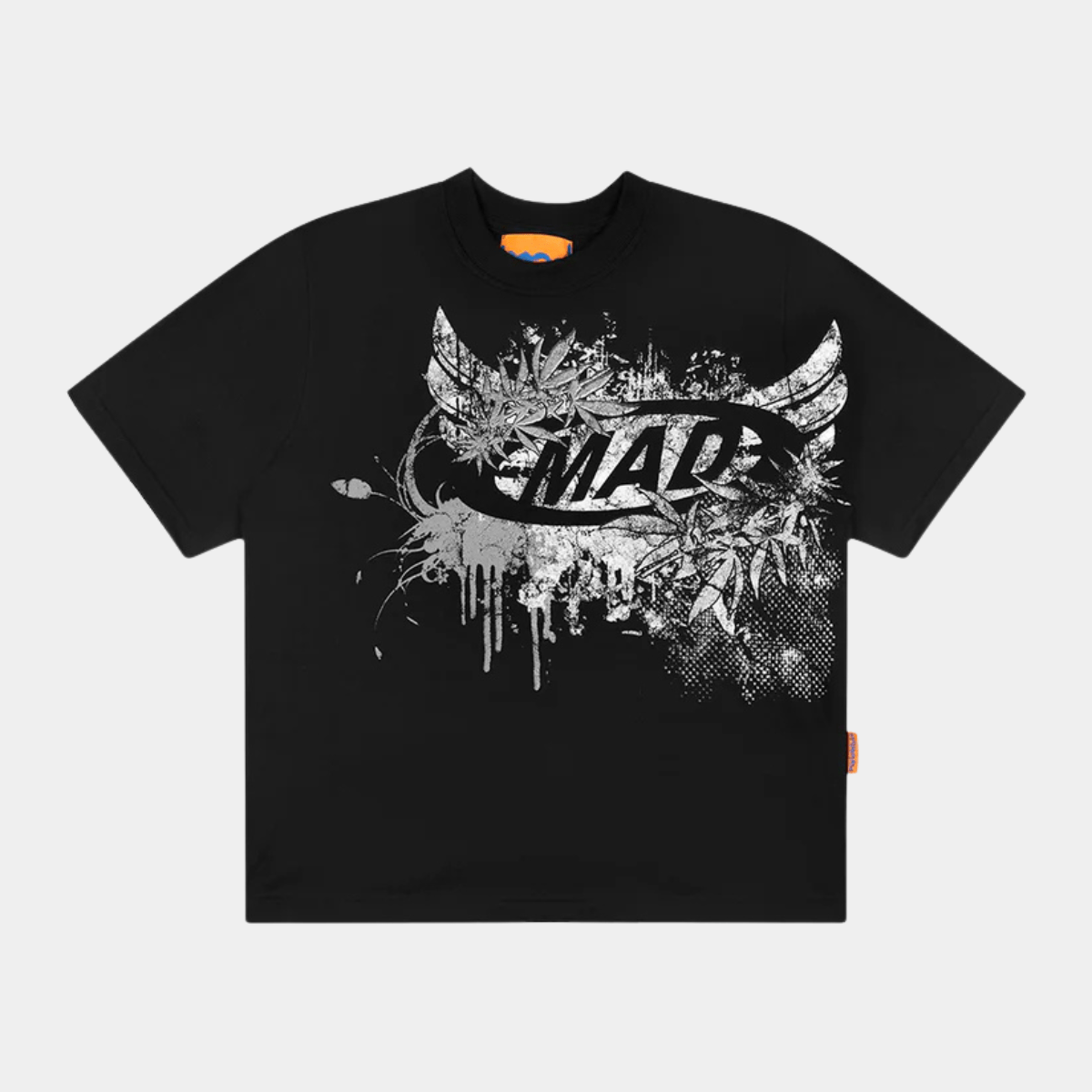 Mad Enlatados De Ladinho Tee - Black
