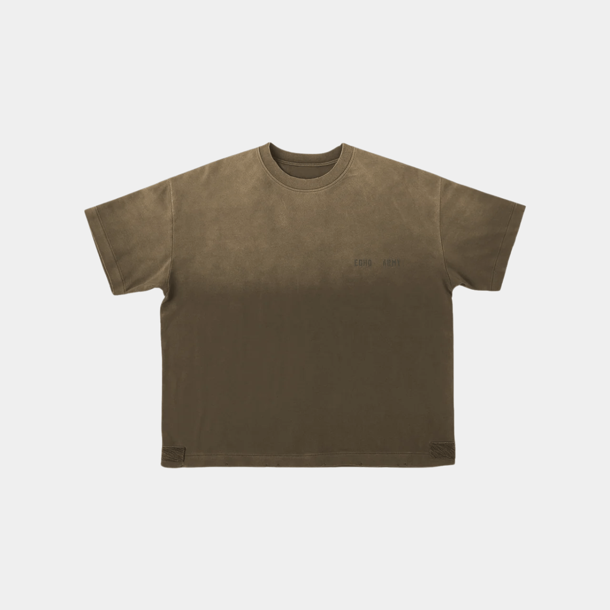 Egho UNF Boxy Tee - Olive