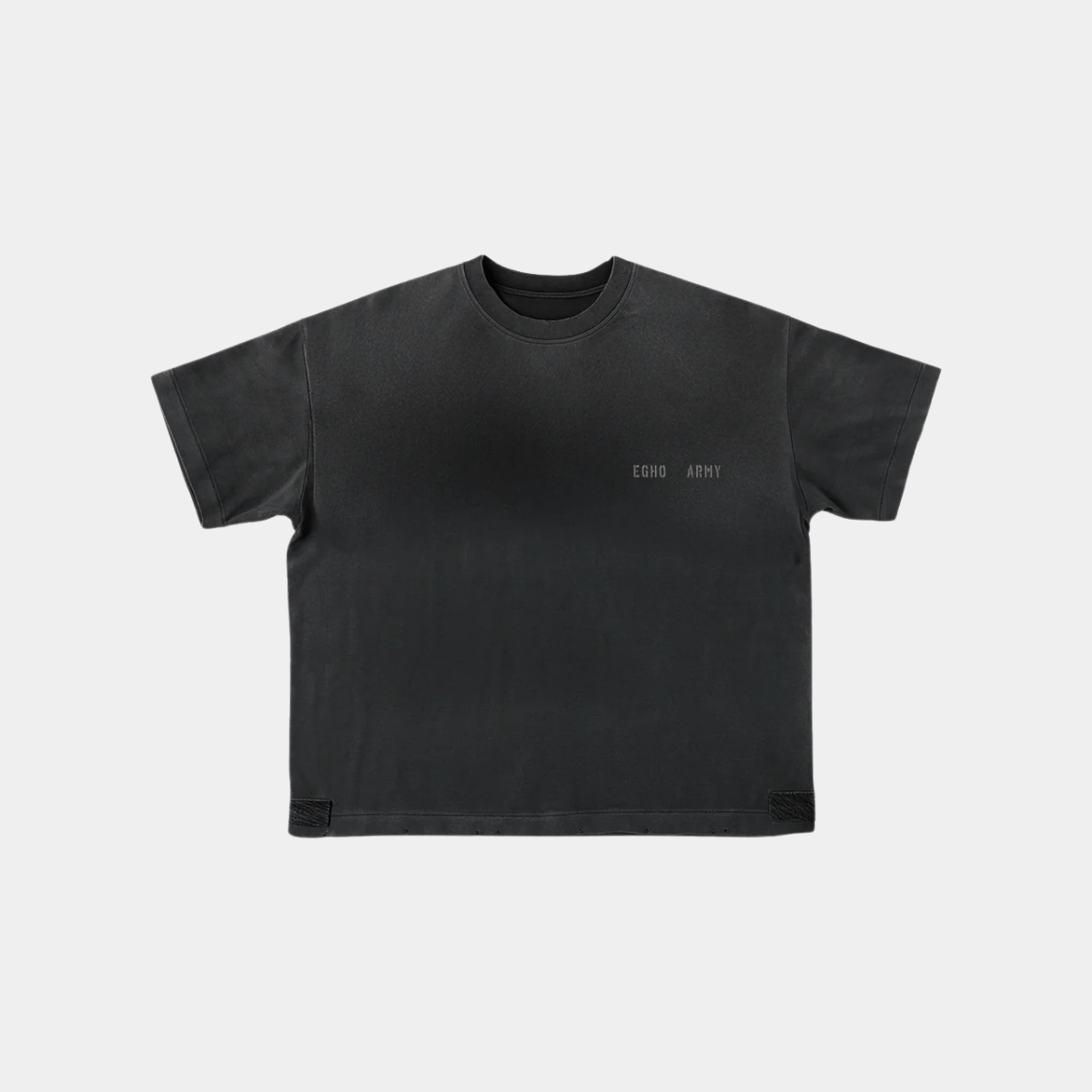 Egho UNF Boxy Tee - Carbon