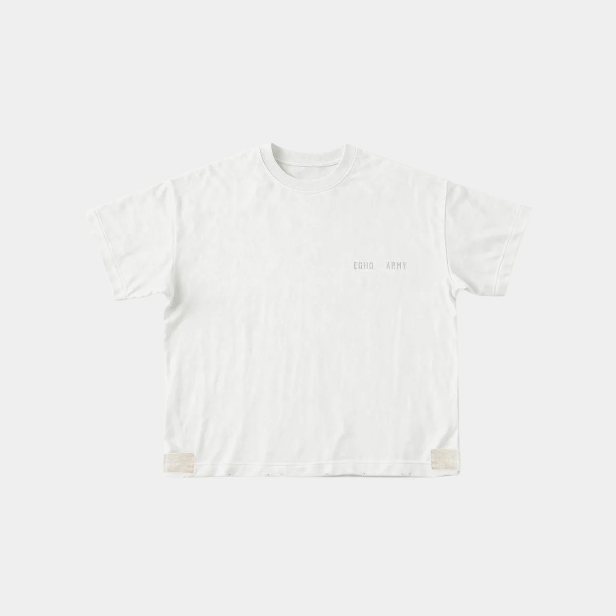 Egho UNF Boxy Tee - Off White