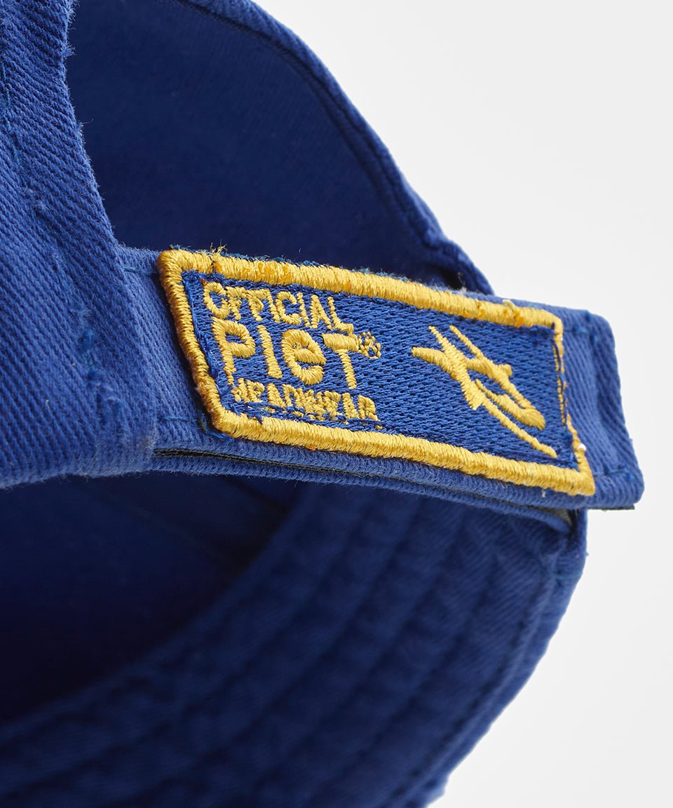 Piet F.C. Emblem Cap - Blue