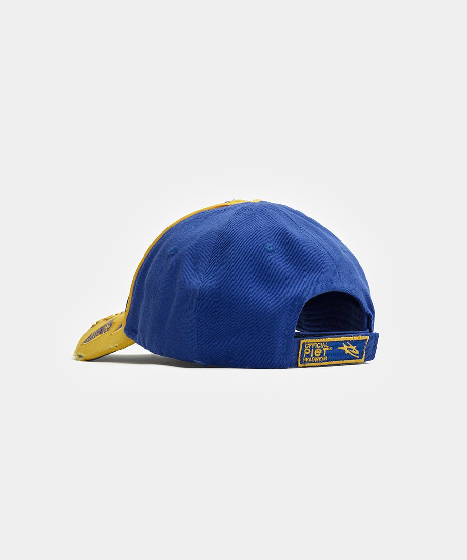 Piet F.C. Emblem Cap - Blue
