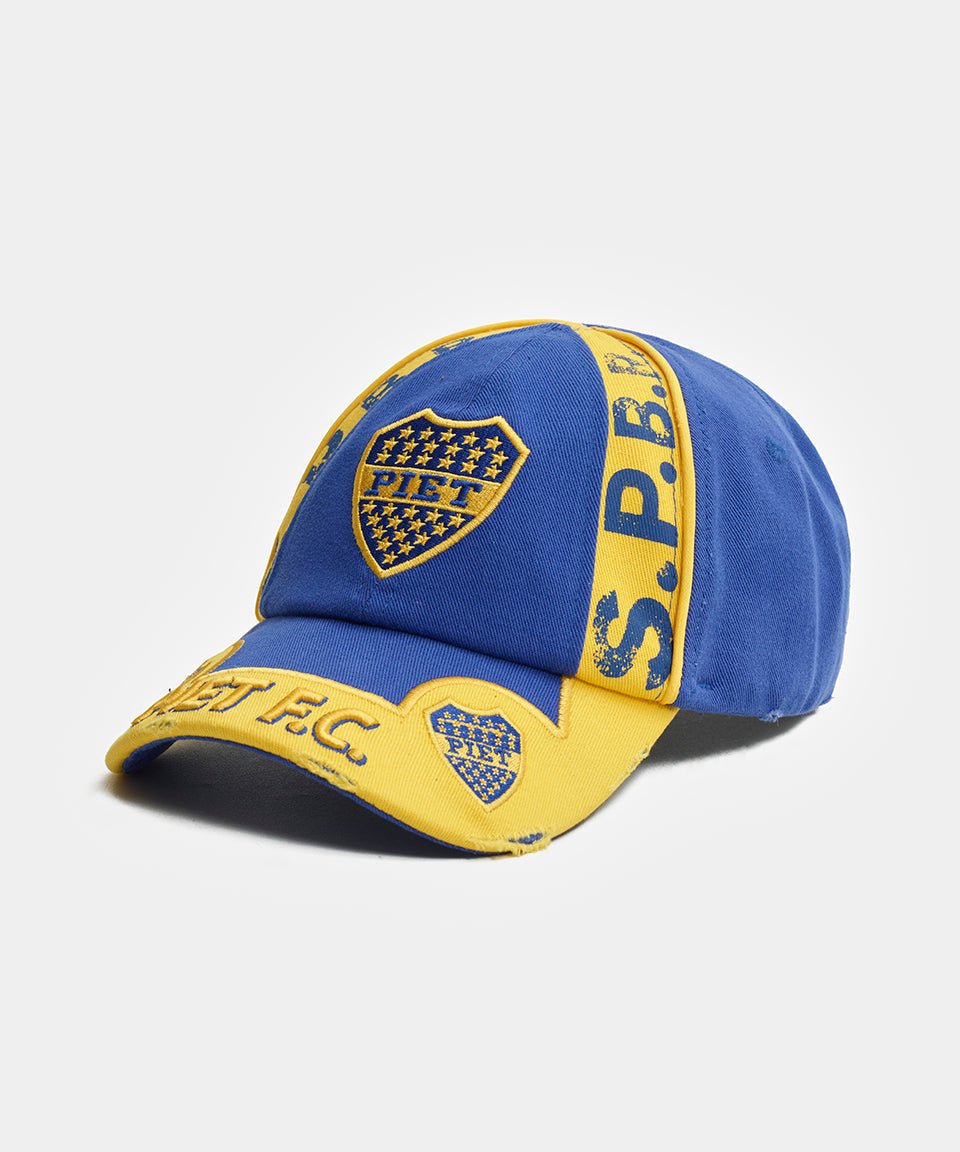 Piet F.C. Emblem Cap - Blue