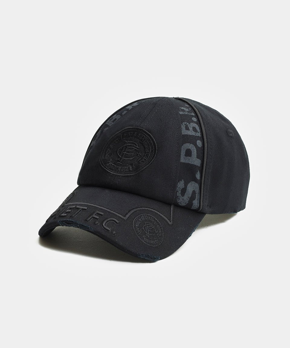 Piet F.C. Emblem Cap - Black