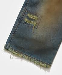 Piet Overszied Trashed Denim