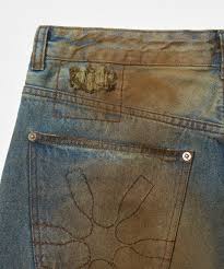 Piet Overszied Trashed Denim