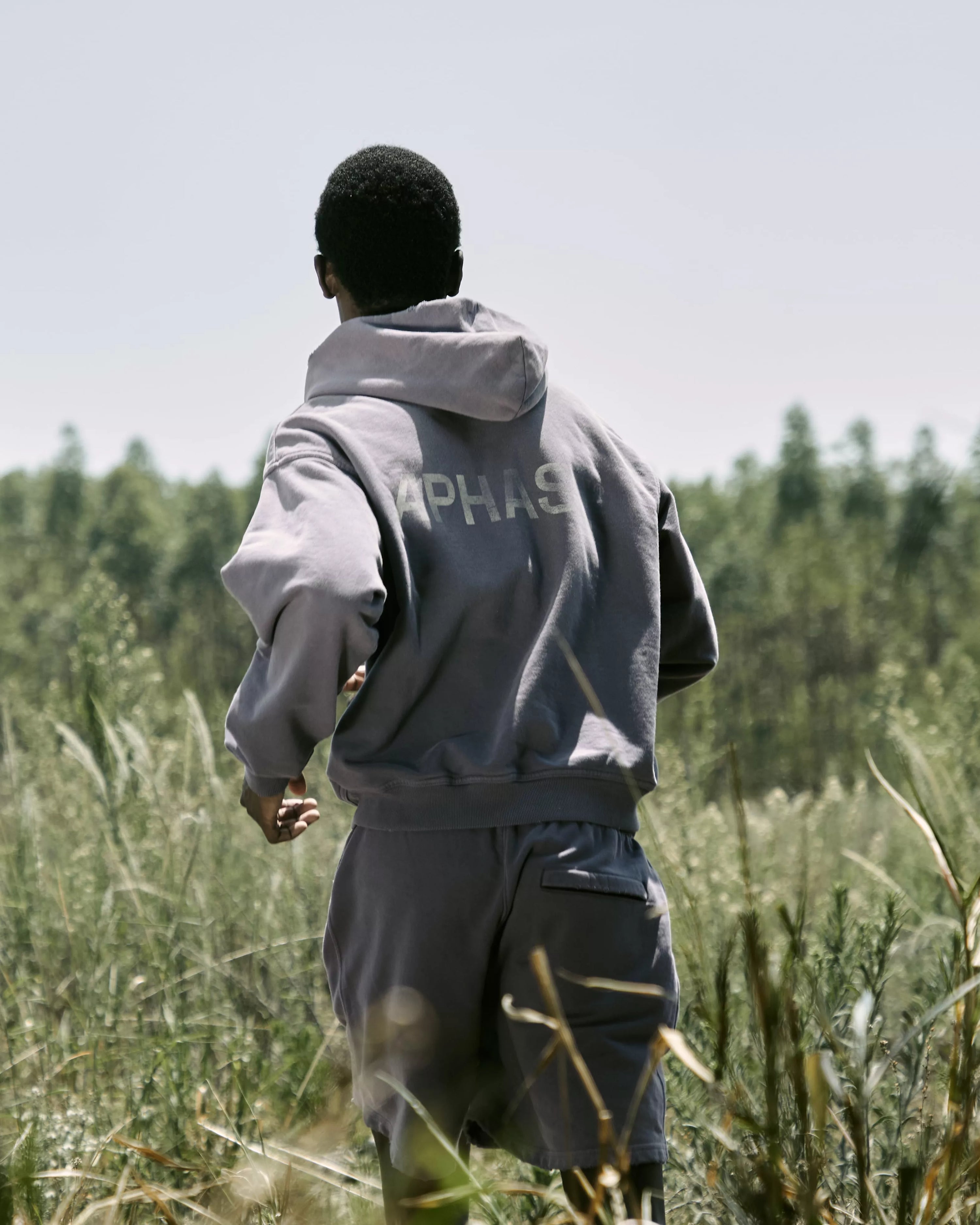 Aphase Classic Zip Hoodie - Violet