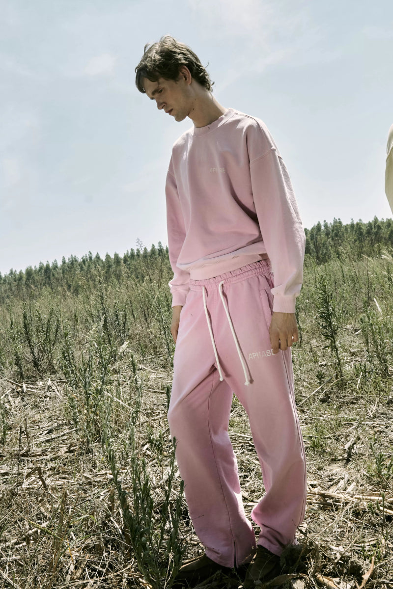Aphase Classic Sweatpants - Pink Orchid