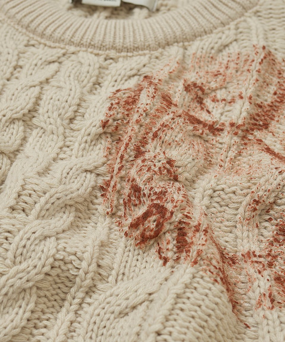 Piet Football Sweater - Beige